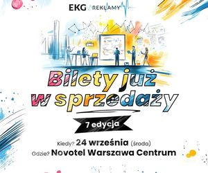 Wystartowała rejestracja VII edycji EKG Reklamy 
