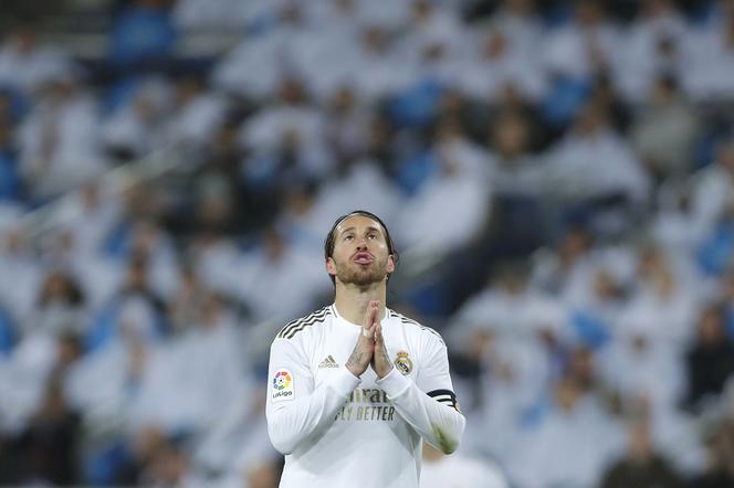 Sergio Ramos, Real Madryt