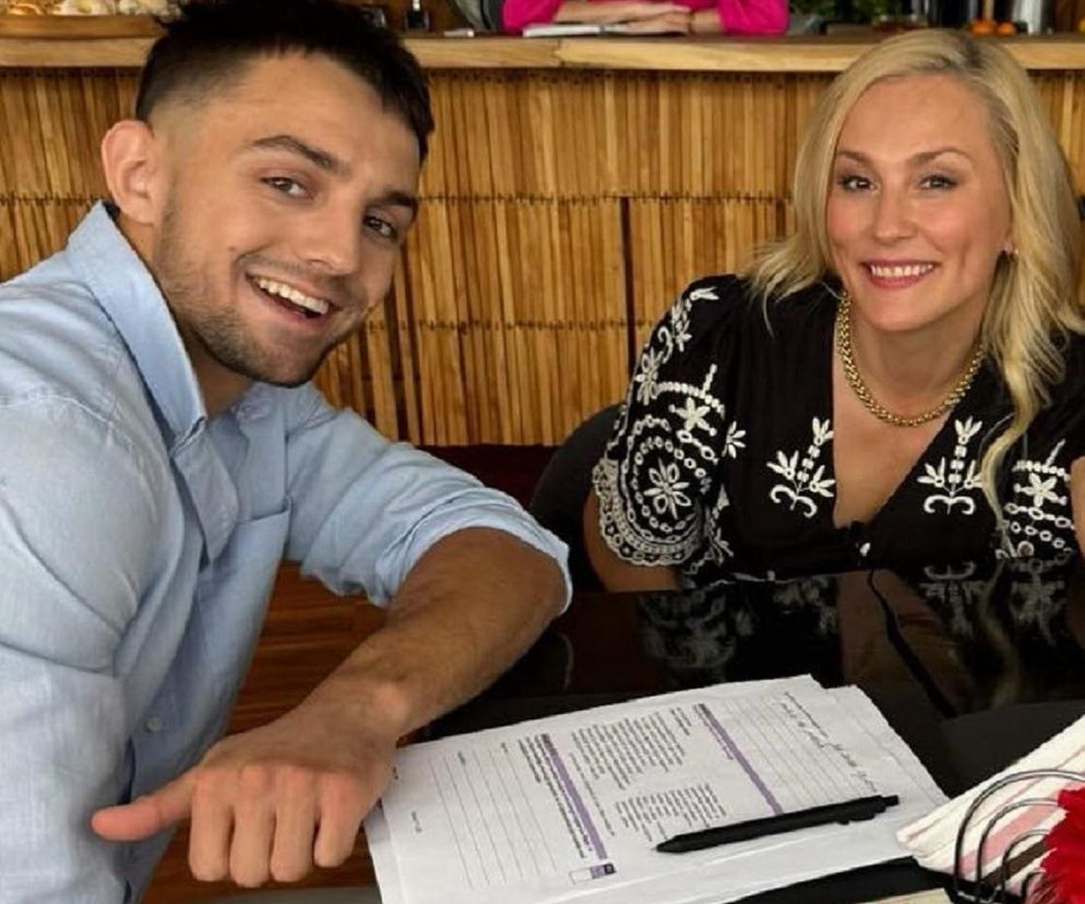 Barwy szczęścia. Nowa kobieta w życiu Mirka. Od niej będzie zależała przyszłość syna Damiana 