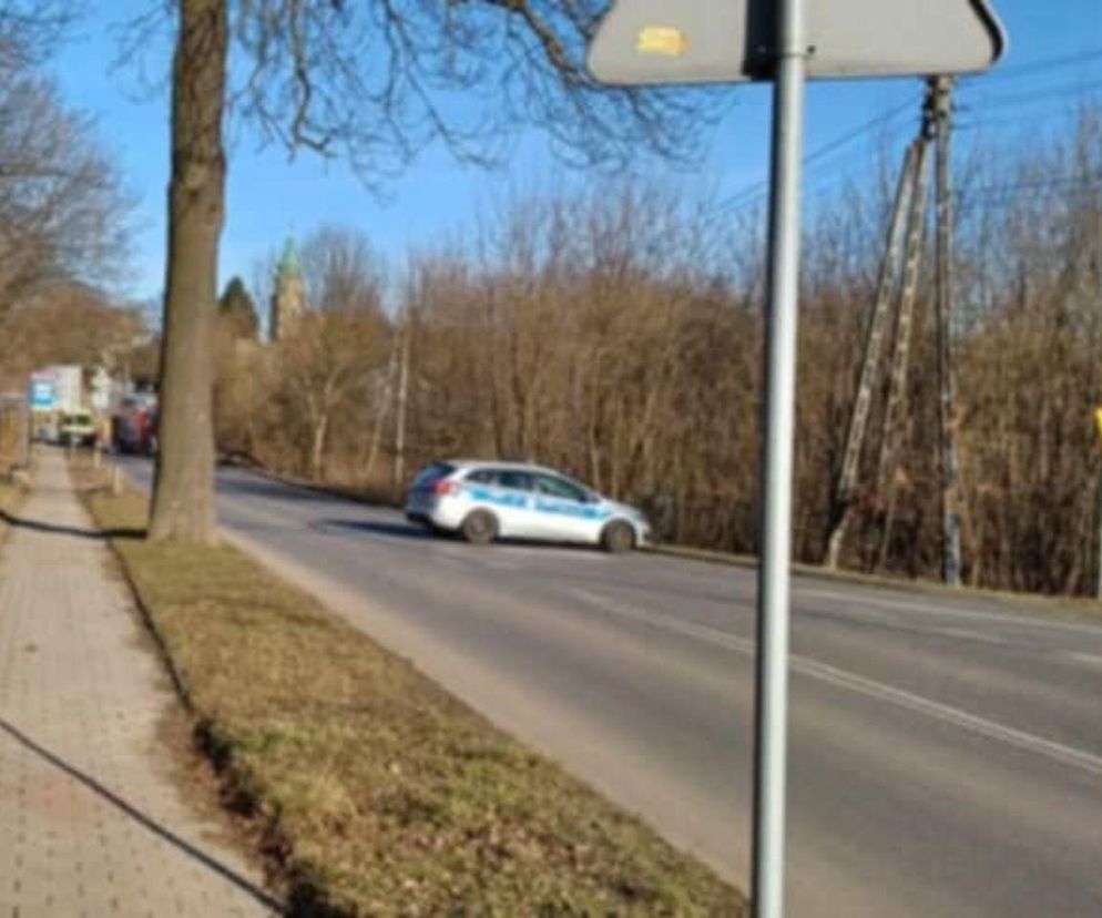 Śmiertelny wypadek w Bytomiu. Samochód wjechał w tył autobusu