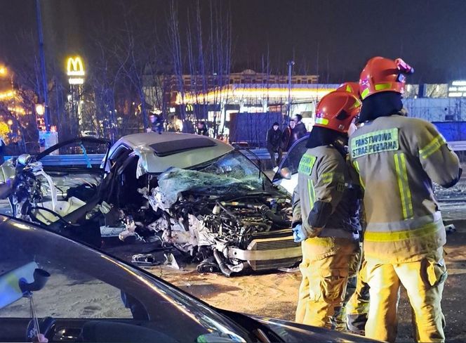 Wypadek w centrum Zabrza. Zderzyły się dwa samochody