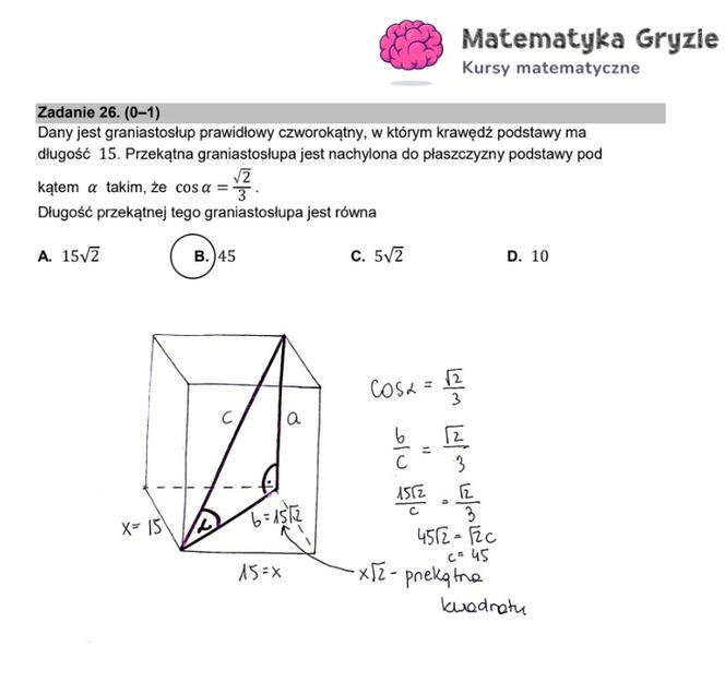 Matura 2023: matematyka. Arkusze CKE i odpowiedzi [Formuła 2015]	