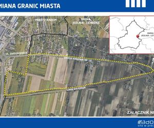 Radom zyska ponad 300 hektarów terenów - Powiększą się granice miasta