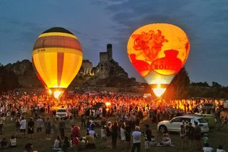 Już wkrótce na niebie znów pojawią się olbrzymie balony. Przed nami VII Jurajskie Zawody Balonowe