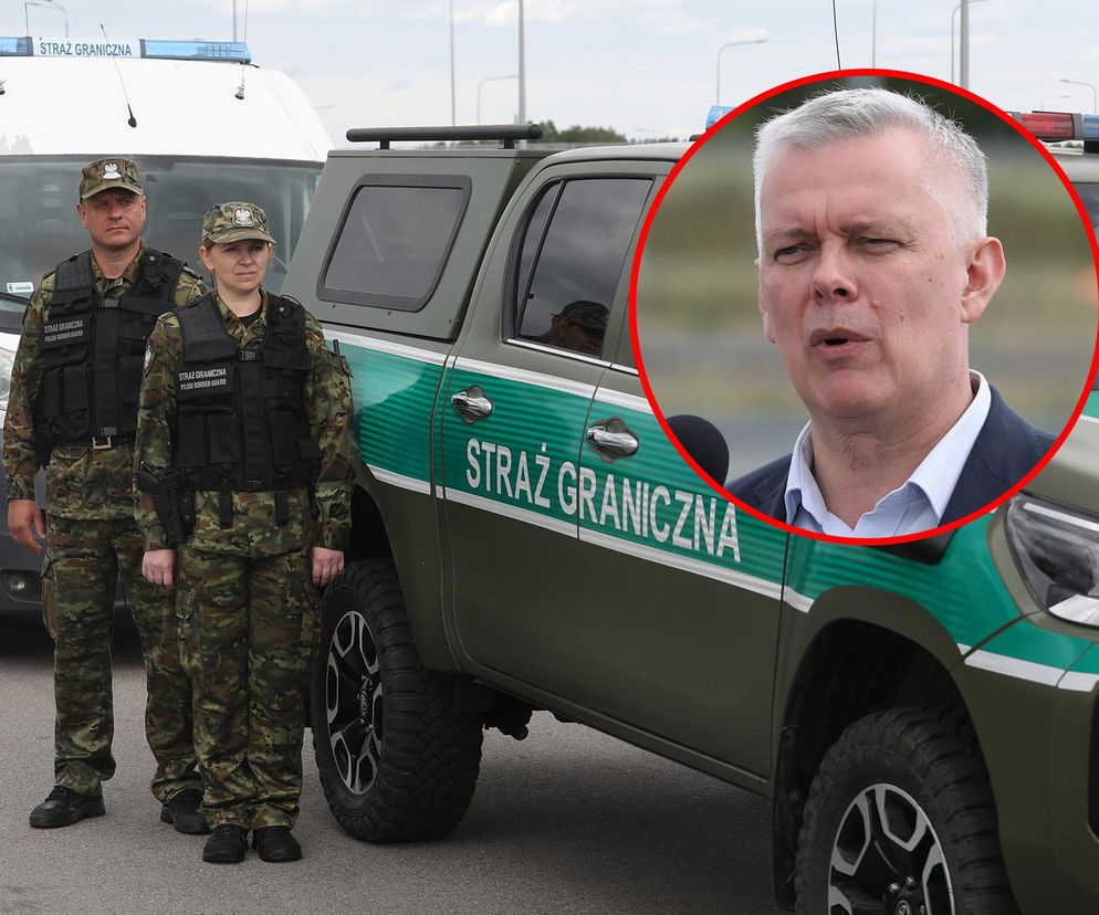 Ruszyły kontrole na granicy Polski z Niemcami. Szef MSWiA Tomasz Siemoniak apeluje o wsparcie dla funkcjonariuszy