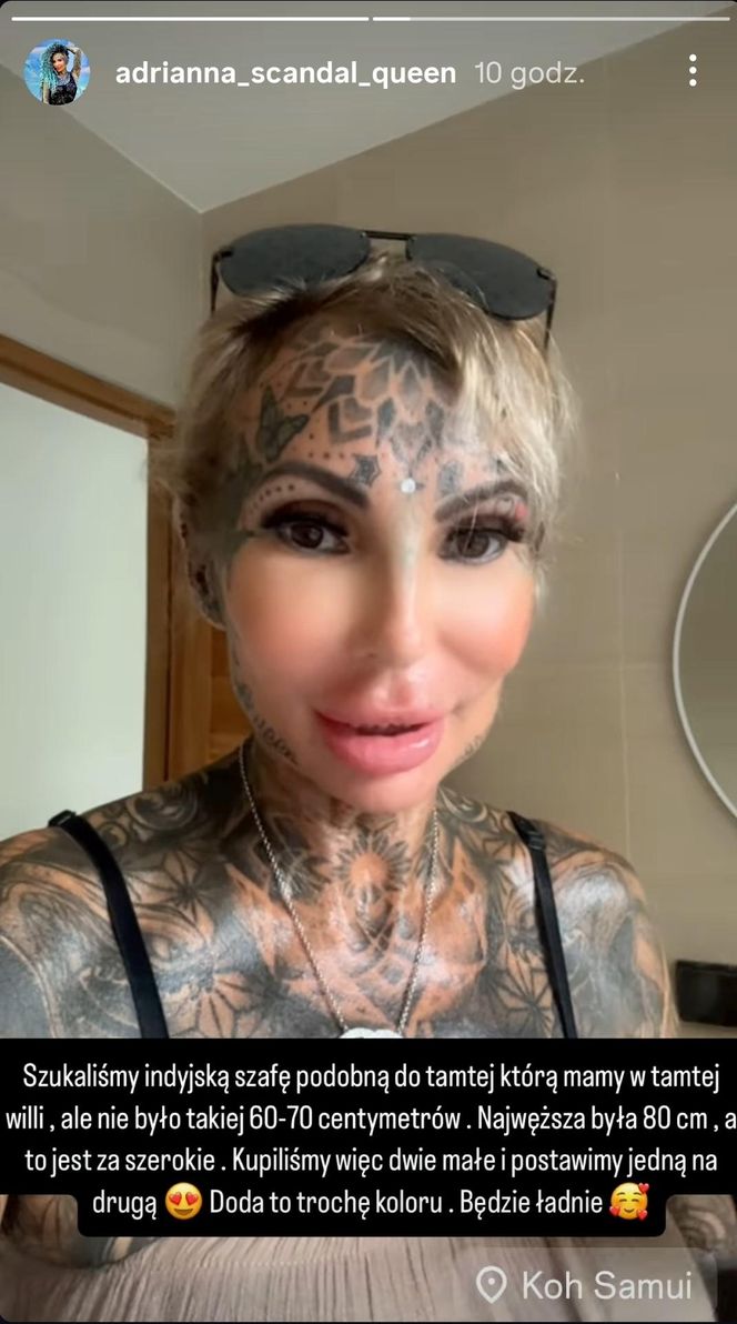 Adrianna Eisenbach z "Królowych życia" pokazała się bez doczepów. W naturalnej odsłonie jeszcze jej nie widzieliście! 