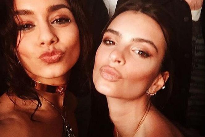 Vanessa Hudgens i Emily Ratajkowski na Coachelli