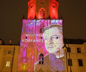 „Ojcowie Niepodległej” – wyjątkowy mapping na Wieży Trynitarskiej w Lublinie przed 11 listopada