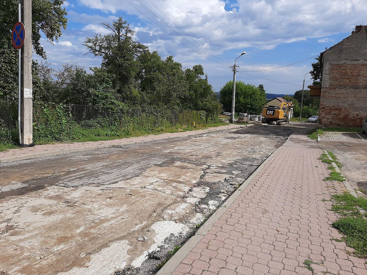 Kolejne utrudnienia w ruchu w Łomży - następny odcinek Woziwodzkiej zamknięty