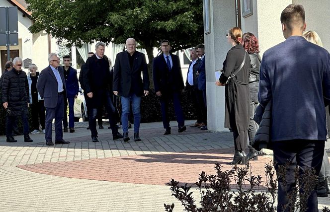 Pogrzeb żony Ryszarda Rynkowskiego