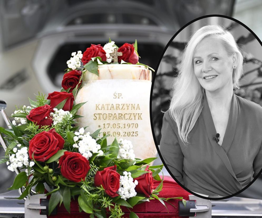 Trwa ostatnie pożegnanie Katarzyny Stoparczyk. Dziennikarka spocznie w Warszawie