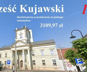 Te gminy Kujawsko-Pomorskiego są najbogatsze w 2024 roku