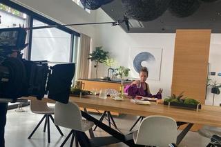 	M jak miłość na planie nowy sezon. Magdalena Waligórska (Viola) w domu Adama Wernera