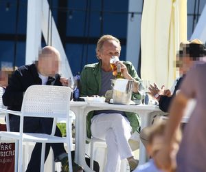 Andrzej Chyra w Sopocie bez zęba i bez alkoholu 