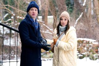 Barwy szczęścia, odc. 2860: Kasia (Katarzyna Glinka), Łukasz (Michał Rolnicki)