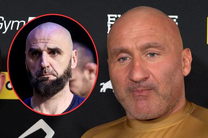 Marcin Najman skonfrontował się z Marcinem Gortatem! Reakcja koszykarza - bezcenna