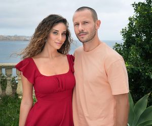 Barwy szczęścia odc. 3145. Emma (Ilenia Tumino), Franek (Mateusz Banasiuk)