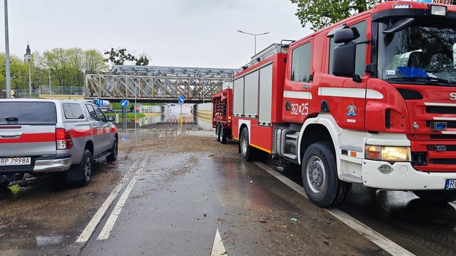 Potężna burza na Podkarpaciu