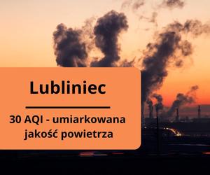 Zanieczyszczenie powietrza w woj. śląskim. Stan w miastach na 25.10.2023 r.