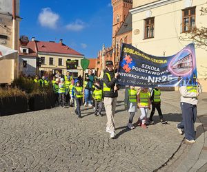 Odblaskowa Szkoła 2025 - akcja w Tarnowie