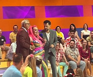 Patrycja Neodym w teleturnieju Idź na całość