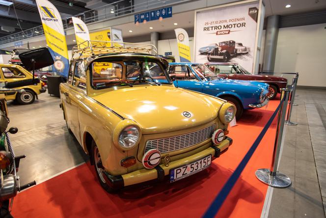 Klasyki i youngtimery na targach Poznań Motor Show 2019