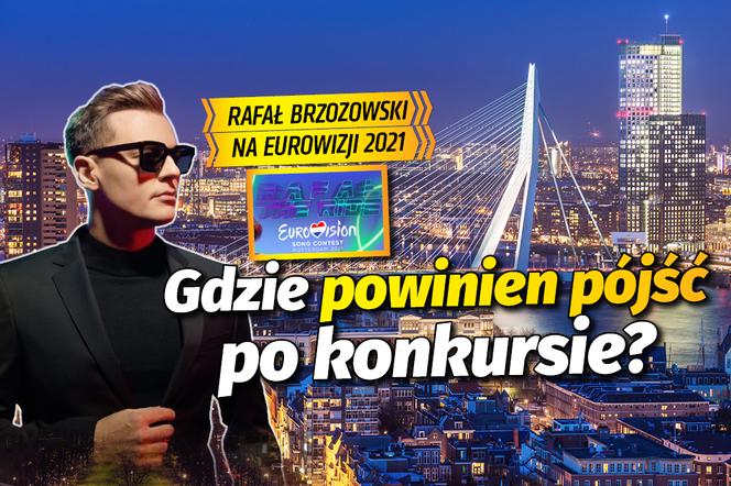 Rafał Brzozowski  na Eurowizji 2021 