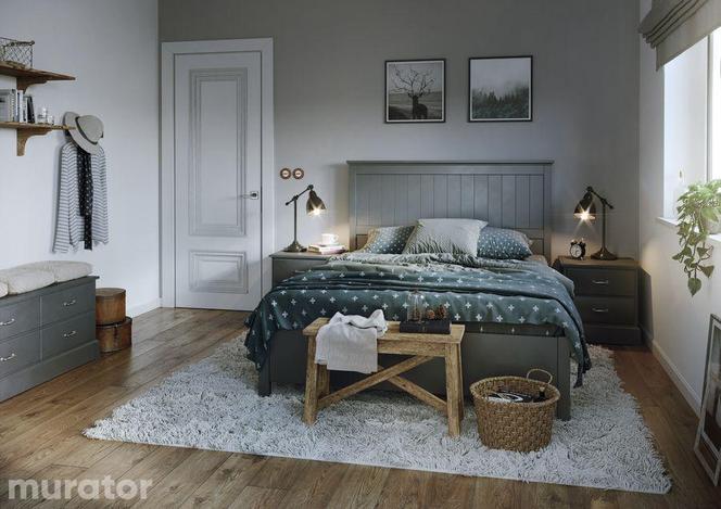 Dom z master bedroom