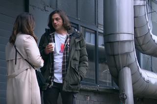 Na Wspólnej, odc. 3498: Ana (Monika Mazur), Jan Kłódkowski (Piotr Czarniecki)