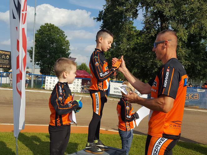 Mali speedrowerzyści na wysokim podium