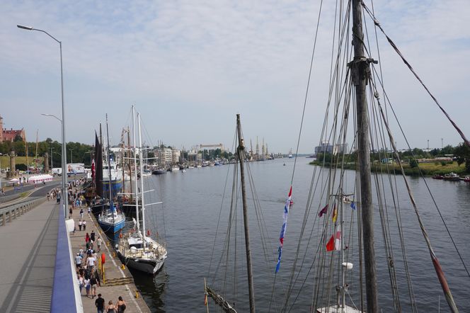 Żagle 2025 w Szczecinie