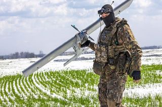 Duńscy żołnierze będą szkolić się z obsługi dronów na Ukrainie. Szkolenie jeszcze w tym roku