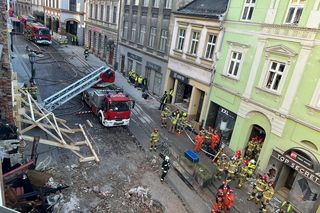 Żałoba w Cieszynie. Mieszkańcy bez domów. Czekają na decyzje