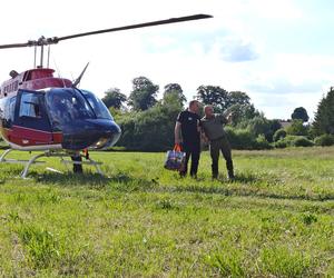 Lot helikopterem - akcja charytatywna 