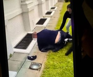 Masakra siekiera na Uniwersytecie Warszawskim. Kobieta z podciętą głową