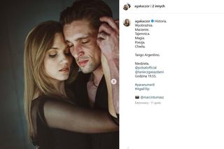 Agnieszka Kaczorowska, Filip Gurłacz