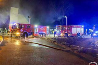Ogień zniszczył remizę strażacką! Ochotnicy zostali z niczym