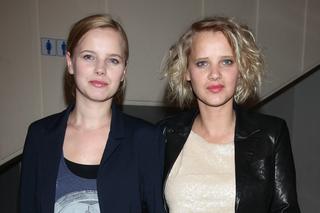Joanna Kulig i Justyna Schneider