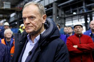 Donald Tusk w Rafako w Raciborzu