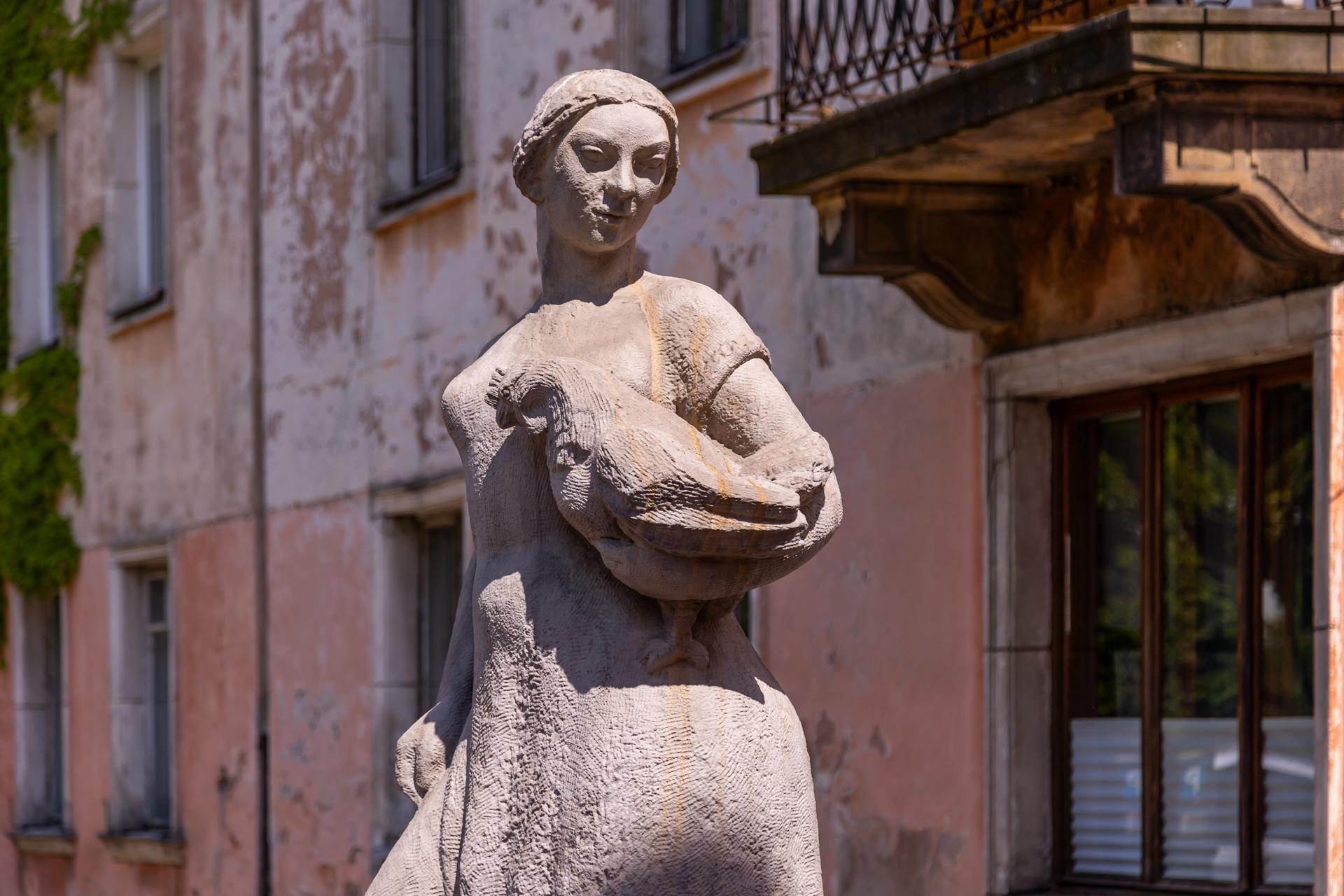 Mariensztat w Warszawie - zdjęcia. Niewykorzystany potencjał w centrum miasta