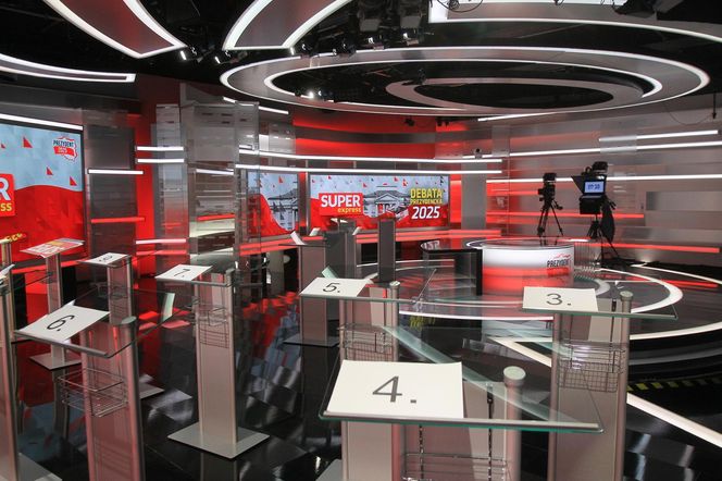 Kulisy debaty prezydenckiej "Super Expressu" 