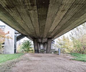 Kładka na Zaspie w Gdańsku