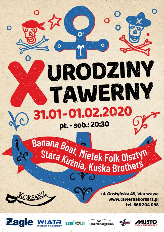 10. urodziny Tawerny Korsarz