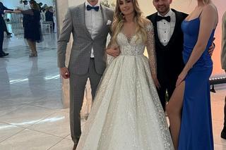 Sandra i Bartosz Zmarzlik z Adrianem Cyferem i jego z narzeczoną