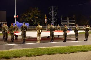 Święto Wojska Polskiego. Nocna próba przed defiladą