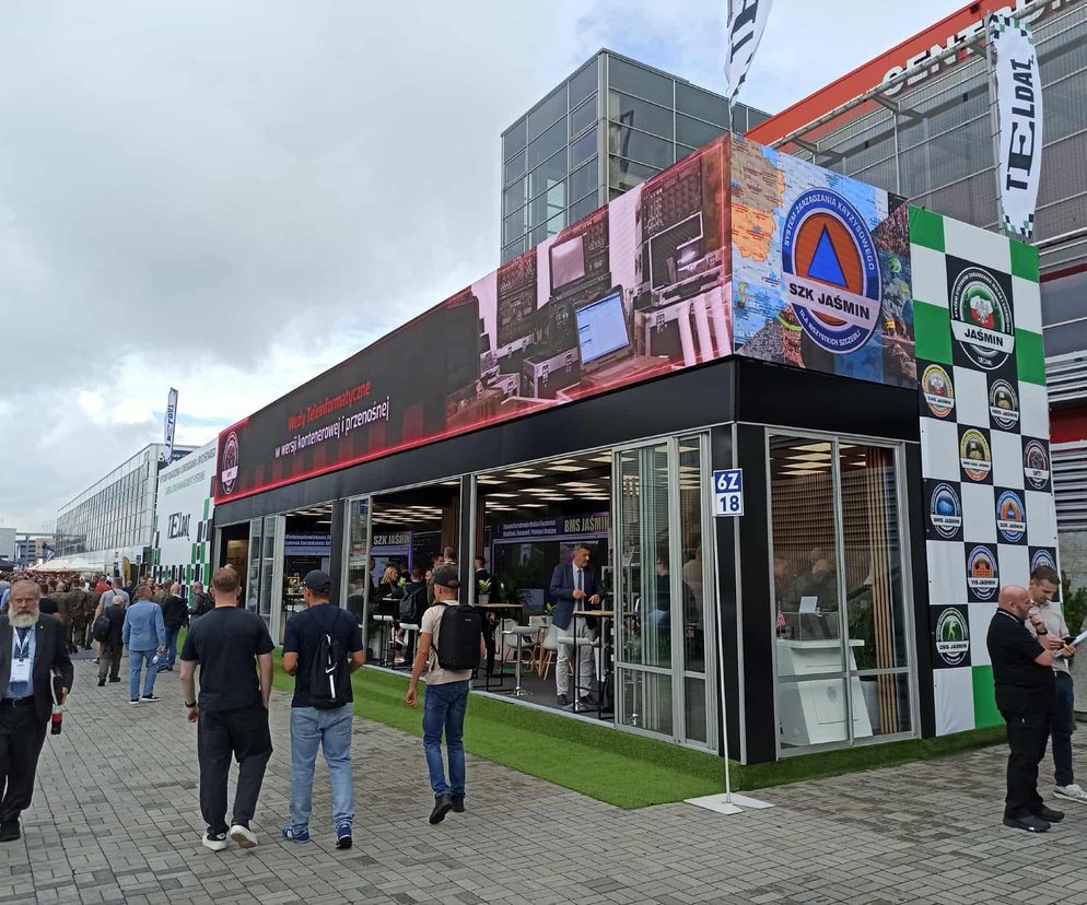 TELDAT na MSPO 2025: Zaawansowana platforma JAŚMIN i technologie kwantowe dla obronności