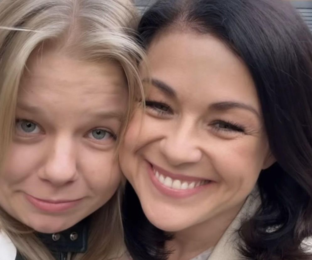 M jak miłość. Wyjątkowa niespodzianka Lenki dla serialowej matki! To wzruszyło Cichopek - ZDJĘCIA