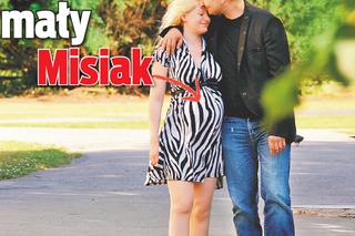 Żona senatora Tomasza Misiaka w ciąży. Dawid Aleksander Misiak urodzi się lada dzień ZDJĘCIA