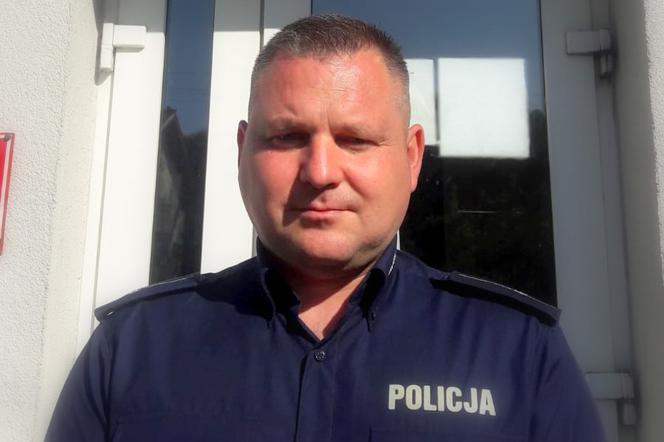 Policjant po służbie uratował życie wędkarza
