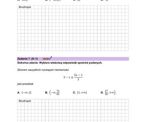 Matura poprawkowa  MATEMATYKA 2025- FORMUŁA 2023